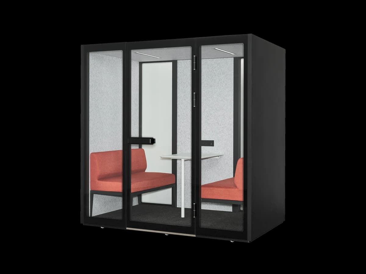 Peacepod L4-Pod 4–6 person meeting pod