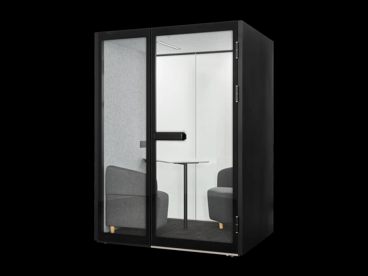 Peacepod M2-Pod two-person meeting pod