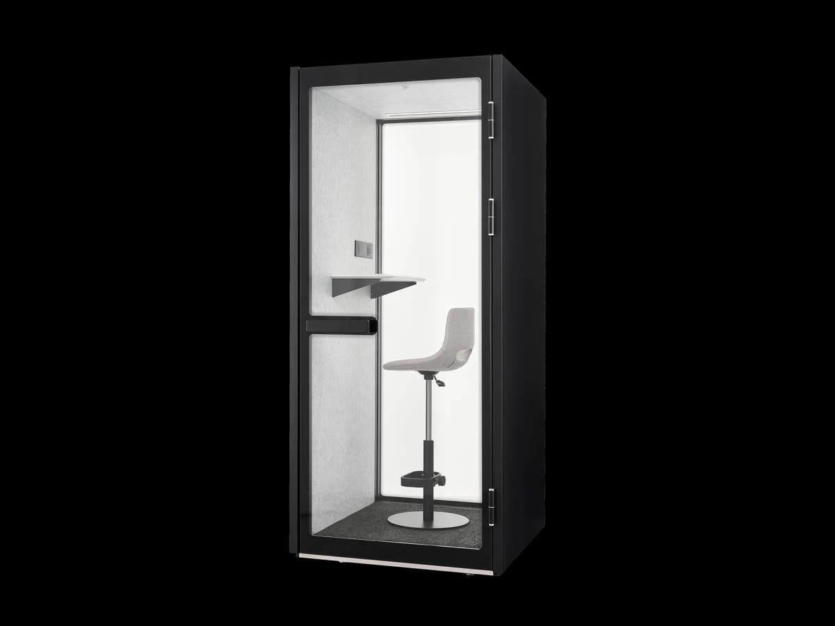 Peacepod S-Pod single-person phone booth